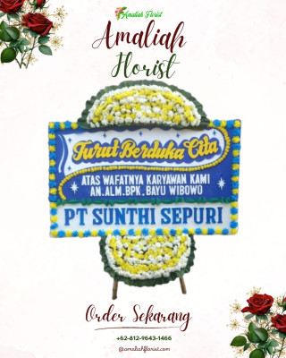 Papan Bunga Duka di Jantho