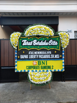 Papan Bunga Duka di Jantho