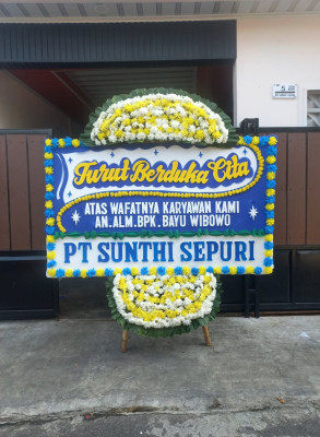 Papan Bunga Duka di Jantho