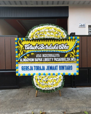 Papan Bunga Duka di Jantho