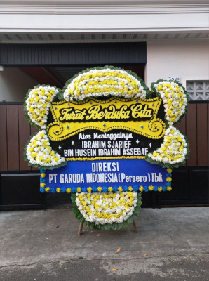 Papan Bunga Duka di Jantho