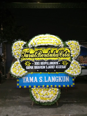 Papan Bunga Duka di Jantho