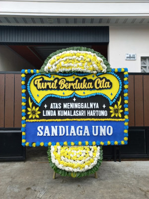 Papan Bunga Duka di Jantho