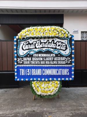 Papan Bunga Duka di Jantho